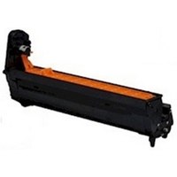 OKI black - original - drum unit - for