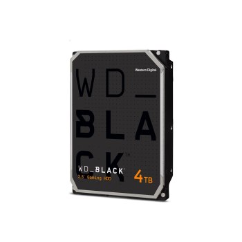 WD_BLACK WD Black WD4006FZBX - Festplatte - 4 TB - Gaming - intern - 3.5" (8.9 cm)