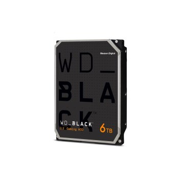 WD_BLACK WD Black WD6004FZBX - Disco rigido - 6 TB - Gaming - interno - 3.5" (8.9 cm)