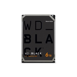 WD_BLACK WD Black WD6004FZBX - Festplatte - 6 TB - Gaming - intern - 3.5" (8.9 cm)