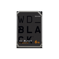 WD_BLACK WD Black WD6004FZBX - Festplatte - 6 TB - Gaming - intern - 3.5" (8.9 cm)