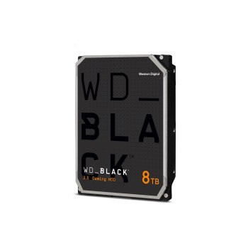 WD_BLACK WD Black WD8002FZBX - Hard Drive - 8 TB - Gaming - Internal - 3.5" (8.9 cm)