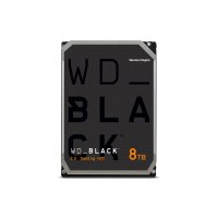 WD_BLACK WD Black WD8002FZBX - Festplatte - 8 TB - Gaming - intern - 3.5" (8.9 cm)