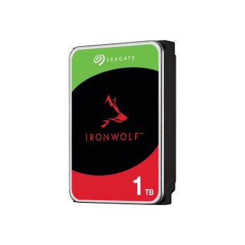 Seagate IronWolf ST1000VN008 - Festplatte - 1 TB - intern - 3.5" (8.9 cm)