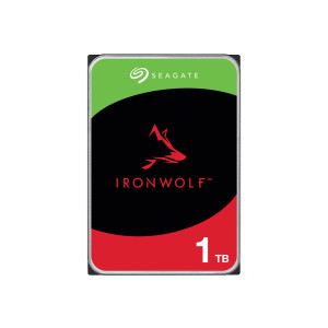 Seagate IronWolf ST1000VN008 - Festplatte - 1 TB - intern - 3.5" (8.9 cm)