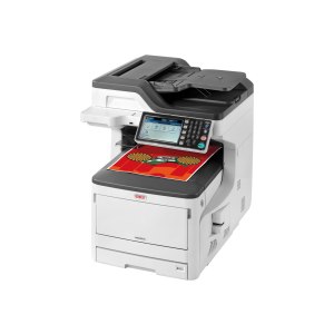 OKI MC853DN - Multifunktionsdrucker - Farbe - LED - 297 x...