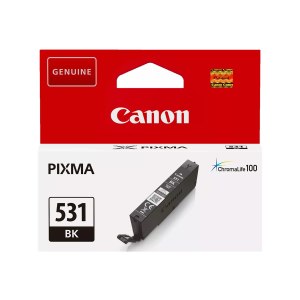 Canon CLI-531 BK - black - original - ink cartridge