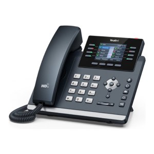 Yealink SIP-T44U - VoIP-Telefon mit Rufnummernanzeige