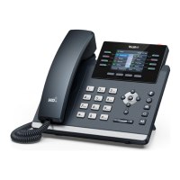 Yealink SIP-T44U - VoIP-Telefon mit Rufnummernanzeige