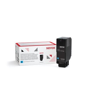 Xerox Cyan - original - boxed - toner cartridge
