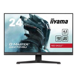 Iiyama G-MASTER Red Eagle G2470HSU-B6 - LED-Monitor - Gaming - 61 cm (24")