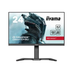 Iiyama G-MASTER Red Eagle GB2470HSU-B6 - LED-Monitor - Gaming - 61 cm (24")