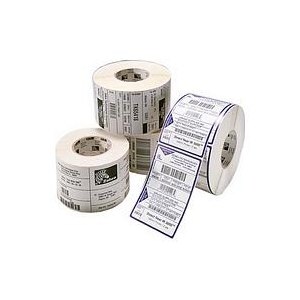 Zebra Z-Perform 1000D - Permanent acrylic adhesive -...