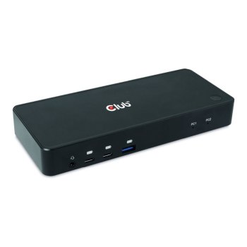 Club 3D CSV-1585 - docking station - USB-C x 2