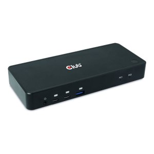 Club 3D CSV-1585 - Dockingstation - USB-C x 2