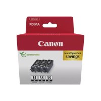 Canon PGI-35BK Triple Pack - 3er-Pack - 9.3 ml