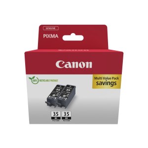 Canon PGI-35BK Twin Pack - confezione da 2 - 9,3 ml