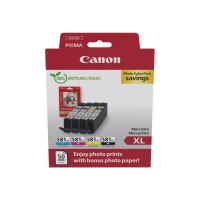 Canon CLI-581XL C/M/Y/BK Photo Value Pack - 4er-Pack