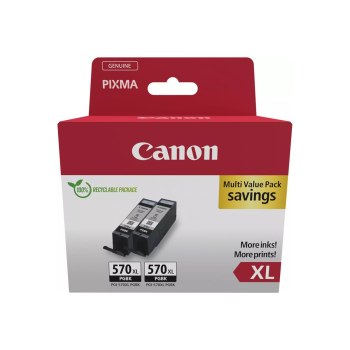 Canon PGI-570PGBK XL Twin Pack - 2er-Pack - 22 ml