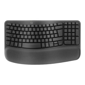 Logitech Wave Keys - Tastatur - kabellos - 2.4 GHz,...