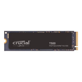 Crucial T500 - SSD - 500 GB - intern - PCIe 4.0 (NVMe)