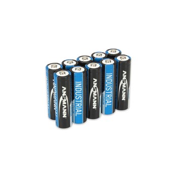 Ansmann 1502-0005 - Einwegbatterie - AA - Lithium - 1,5 V - 10 Stück(e) - Schwarz