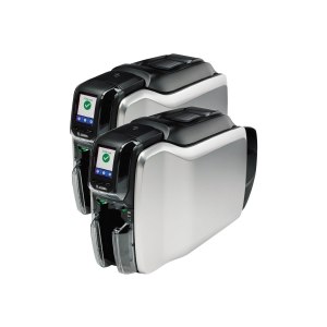 Zebra ZC300 - plastic card printer - color - dye...