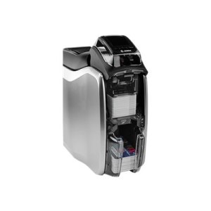 Zebra ZC300 - plastic card printer - color - dye...