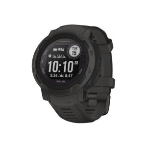 Garmin Instinct 2 Solar - 45 mm - Carbon-Schwarz