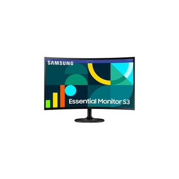 Samsung S27D364GAU - S36GD Series - LED-Monitor - gebogen - 68.6 cm (27")