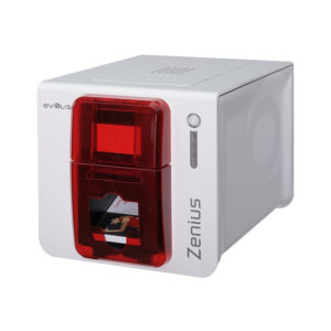 Evolis Zenius Expert Line - Plastikkartendrucker - Farbe...