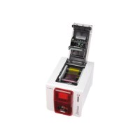 Evolis Zenius Expert Line - Plastikkartendrucker - Farbe - Thermosublimation/thermische Übertragung - CR-80 Card (85.6 x 54 mm)