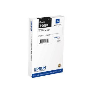 Epson T9081 - 100 ml - XL - Schwarz - original