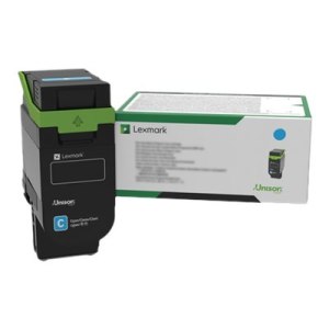 Lexmark Ciano - originale - scatola - cartuccia toner LCCP, LRP