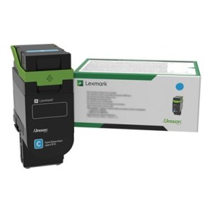 Lexmark Cyan - original - Box - Tonerpatrone LCCP, LRP