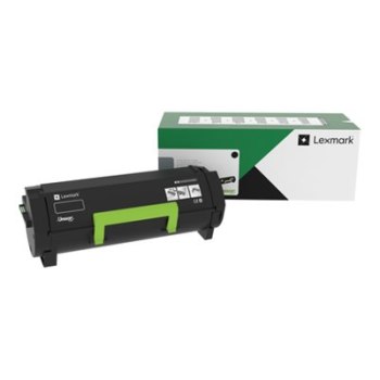 Lexmark black – original – box – toner cartridge LCCP, LRP