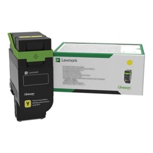 Lexmark Yellow - original - box - toner cartridge LCCP, LRP