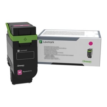 Lexmark Besonders hohe Ergiebigkeit - Magenta