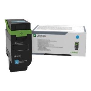 Lexmark High Yield - Cyan - original