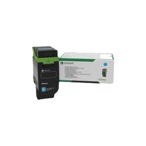 Lexmark Hohe Ergiebigkeit - Cyan - original