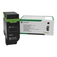 Lexmark Schwarz - original - Box - Tonerpatrone LCCP, LRP