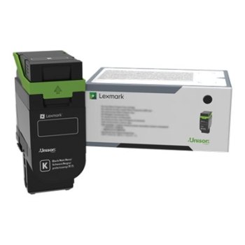 Lexmark nero - originale - scatola - cartuccia toner