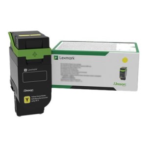 Lexmark giallo - originale - scatola - cartuccia toner...