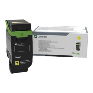 Lexmark giallo - originale - scatola - cartuccia toner