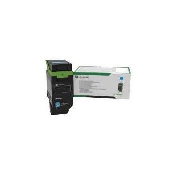 Lexmark Cyan - original - Box - Tonerpatrone LCCP, LRP