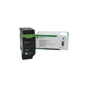 Lexmark Cyan - original - Box - Tonerpatrone LCCP, LRP