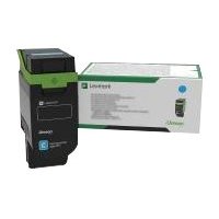 Lexmark Cyan - original - Box - Tonerpatrone LCCP, LRP