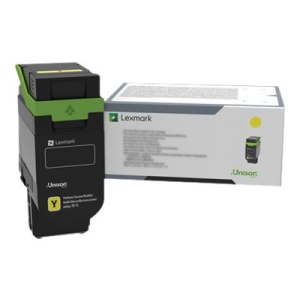 Lexmark giallo - originale - scatola - cartuccia toner LCCP