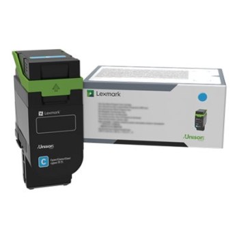 Lexmark Cyan - original - Box - Tonerpatrone LCCP