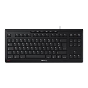 Cherry STREAM KEYBOARD TKL - Tastatur - USB - US mit...